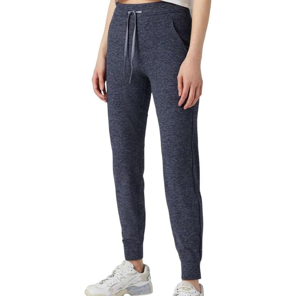 Lululemon Ready To Rulu Pant *29" in Heathered Peri Purple / Black
